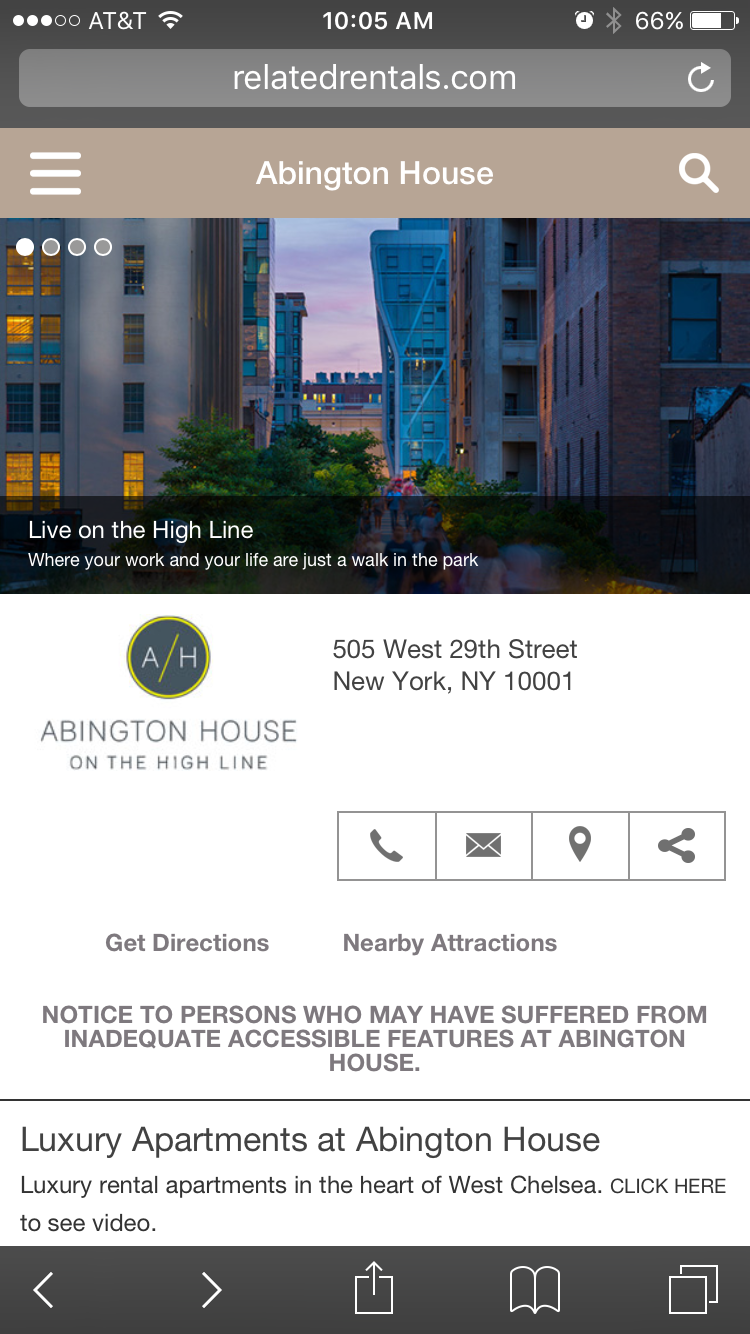 mobile property details